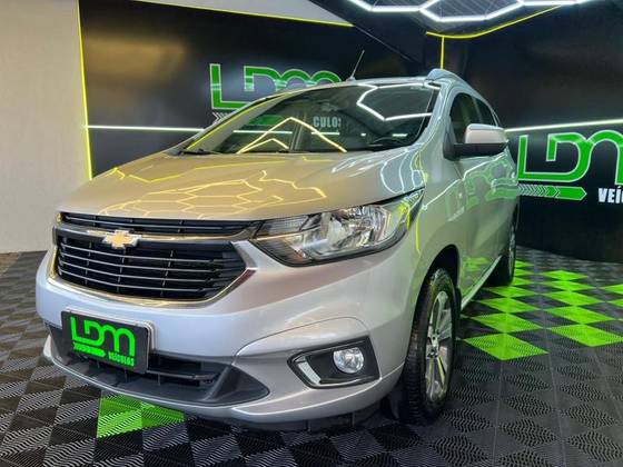 CHEVROLET SPIN 1.8 ACTIV 8V FLEX 4P AUTOMÁTICO CHEVROLET SPIN 1.8 ACTIV 8V FLEX 4P AUTOMÁTICO